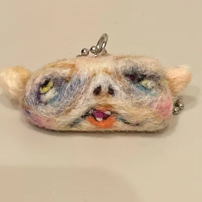 羊毛フェルト ハンドメイド キモカワシリーズ