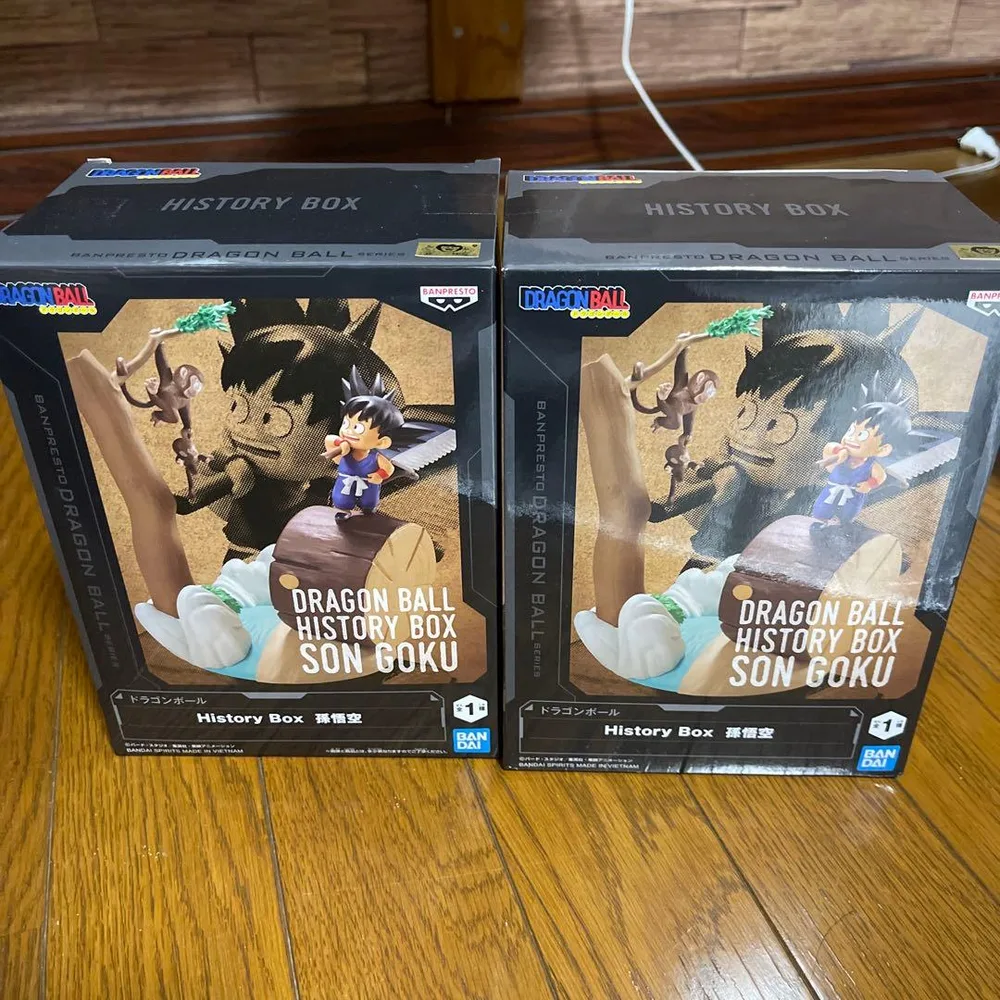 ドラゴンボール HISTORY BOX 孫悟空 フィギュア 2体セット