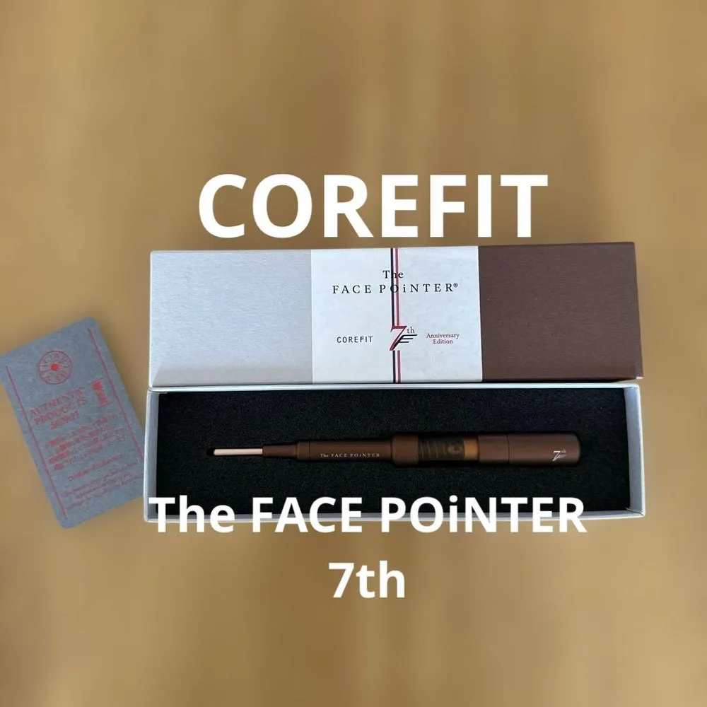 【超美品】COREFIT The FACE POiNTER 7thディープレッド
