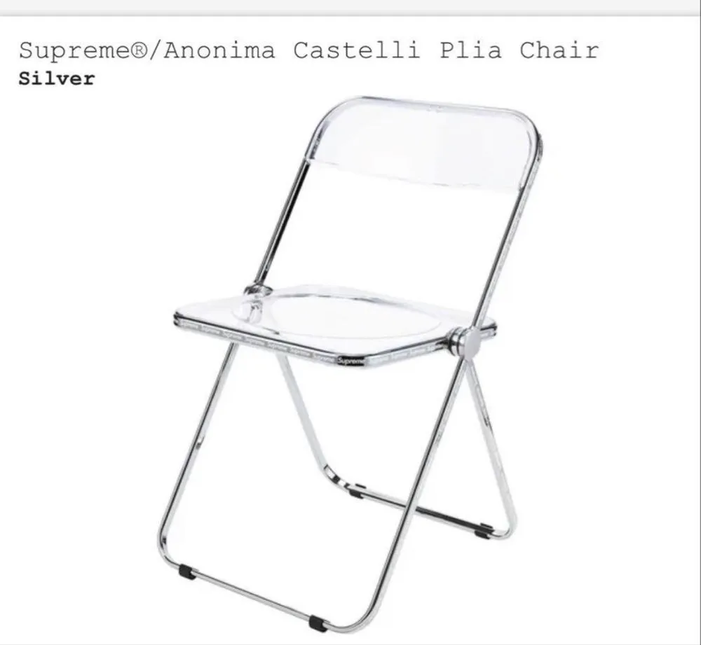 Supreme Anonima Castelli Chair