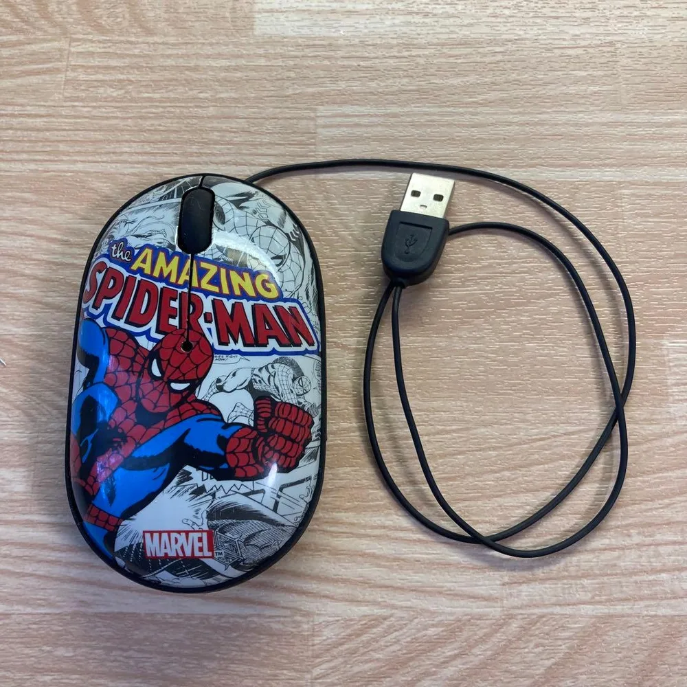 スパイダーマン マウス