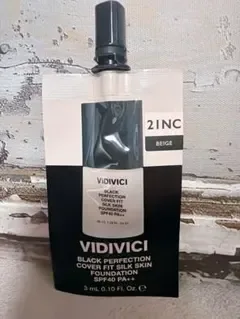 VIDIVICIブラックパーフェクションカバ ーファンデ お試し 21NC
