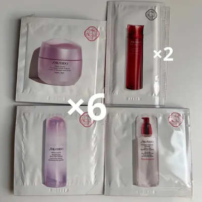 SHISEIDO ホワイトルーセント サンプルセット 18点 オイデルミン2点