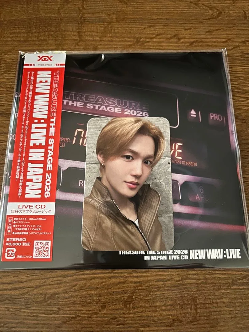 TREASURE NEW WAV LIVE ドヨン