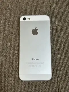 ジャンク Apple iPhone 5 本体