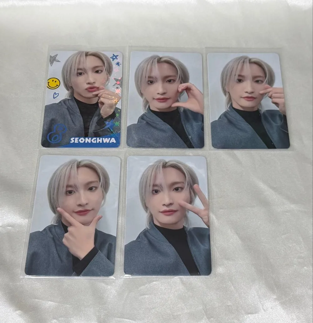 ATEEZ アチズ ソンファ ATINY'S VOYAGE ラントレまとめ売り