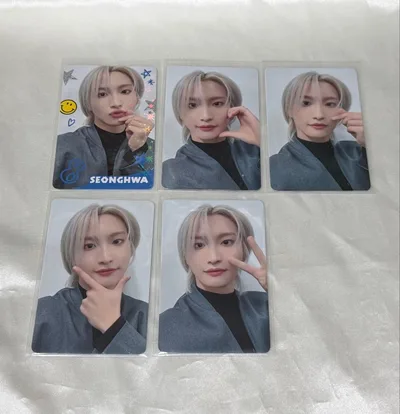 ATEEZ アチズ ソンファ ATINY'S VOYAGE ラントレまとめ売り