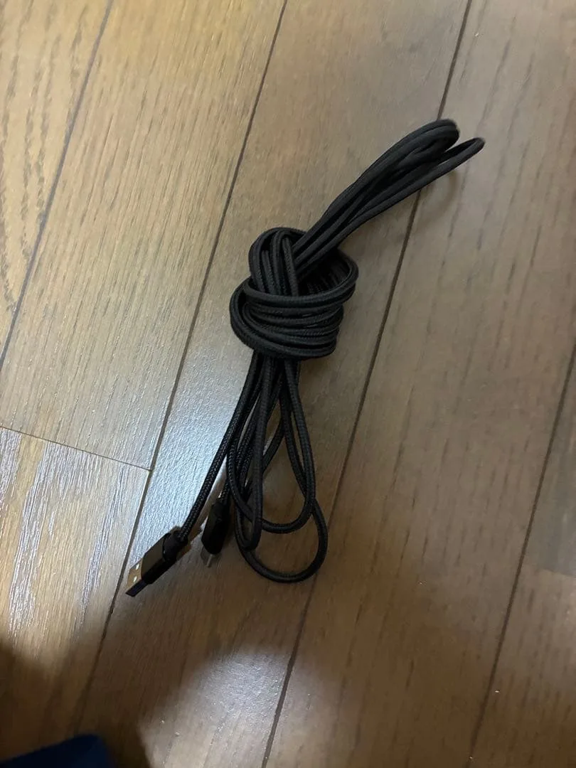 USB Type-A to Type-C ケーブル ブラック 即購入⭕️