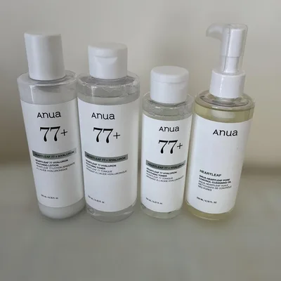 Anua 77+ ドクダミ スキンケア 3点セット
