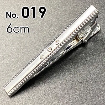 高品質*ネクタイピン*シルバー