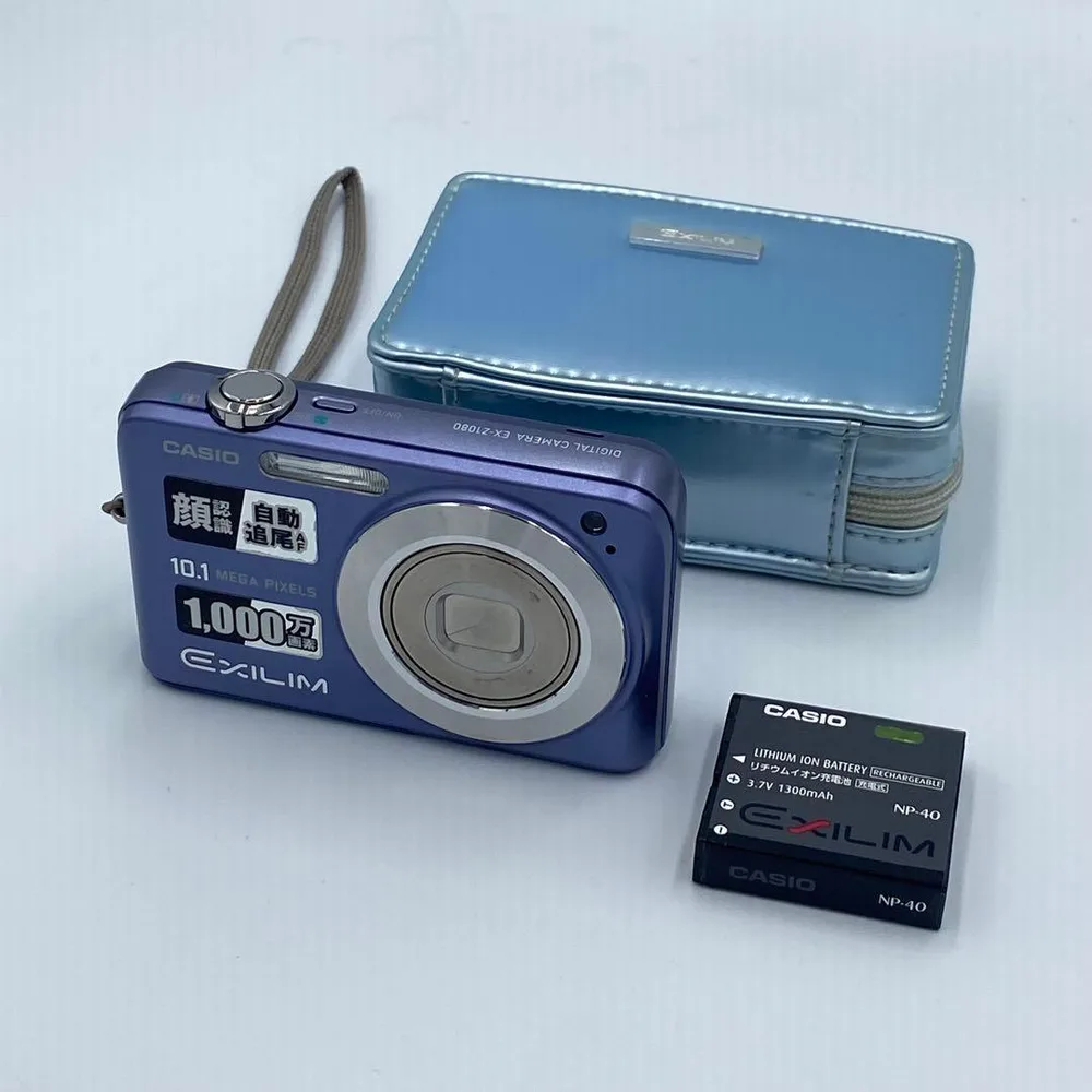 【現状品】CASIO EXILIM EX-Z1080 コンパクトデジタルカメラ