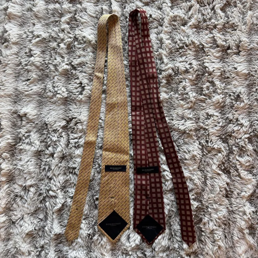 BURBERRY ネクタイ 2本セット
