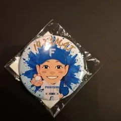 玉井大翔 北海道日本ハムファイターズ 缶バッジ 決戦ver