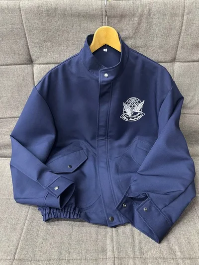 ブルーインパルス ブルゾン 紺色 サイズF (L) 美品