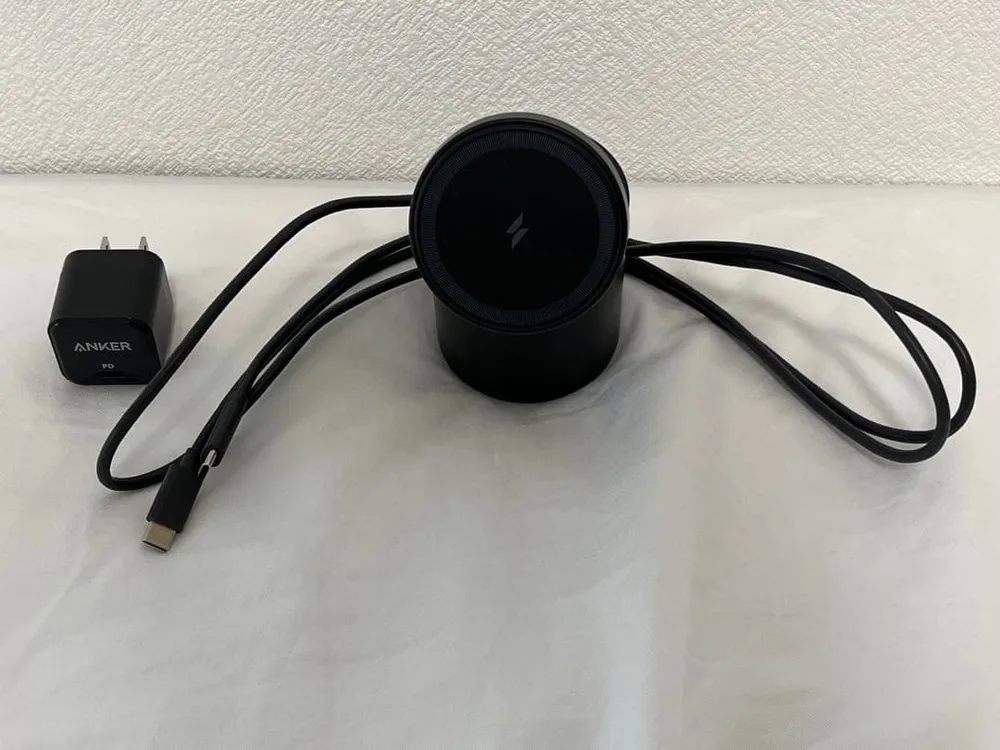 Anker 623 MagGo 2-in-1 ワイヤレス充電器
