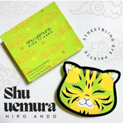 新品Shuuemura x Ando Hiroストリート ブリング アイパレット
