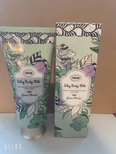 SABON Silky Body Milk Green Breeze