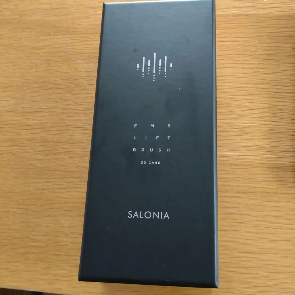 SALONIA EMS LIFT BRUSH 3D CARE