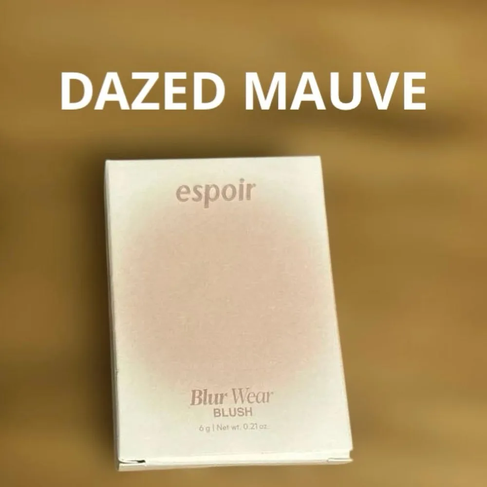 espoir BLUR WEAR BLUSH DAZED MAUVE