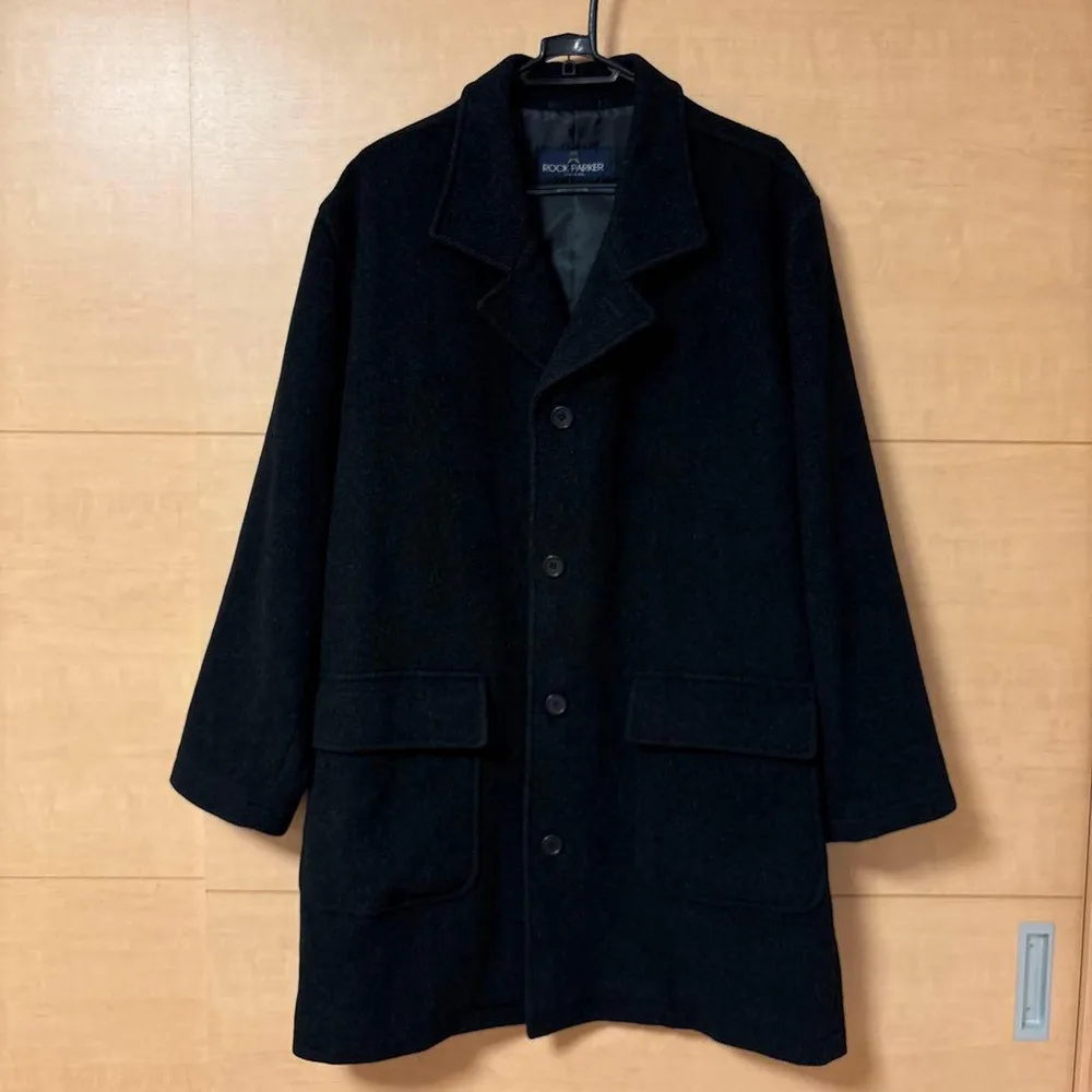 ROCK PARKER ウールコート ブラック