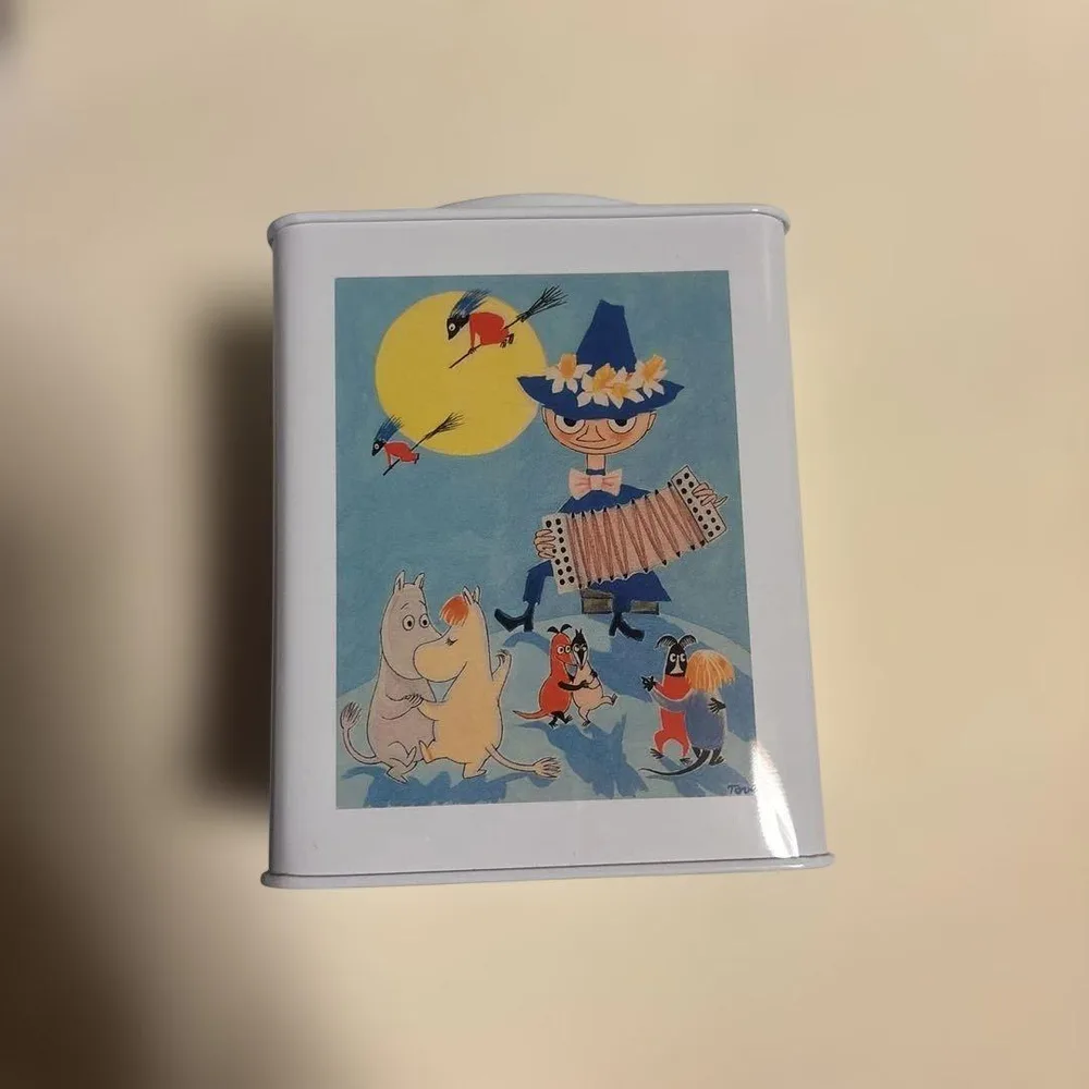 ムーミン 空き缶