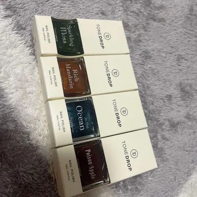 TONE DROP ネイルポリッシュ 4色セット