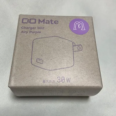 新品 CIO 30w Mate Charger 002 エアリーパープル
