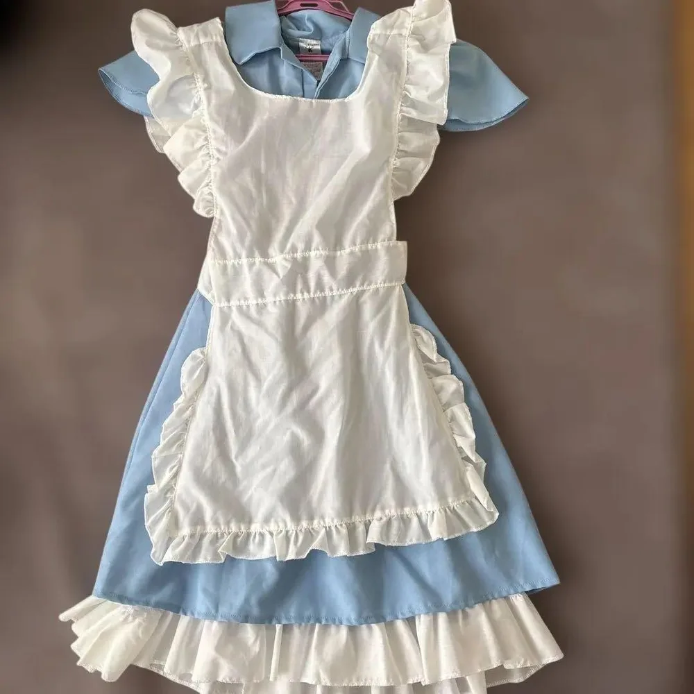 Disney アリス コスプレ衣装 ルービーズ・ジャパン(頭のリボン欠品)