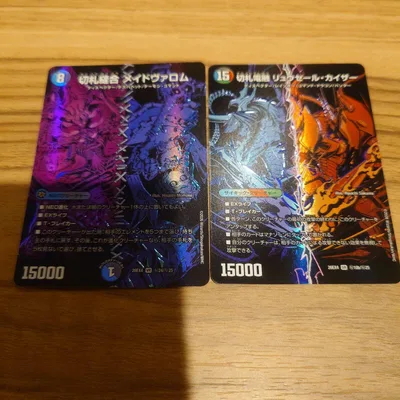 メイドヴァロム リュウセールカイザー シークレット