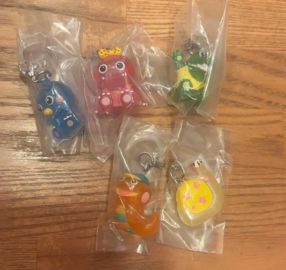 ざわざわ森のがんこちゃん めじるしアクセサリー コンプリートセット