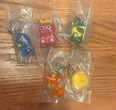 ざわざわ森のがんこちゃん めじるしアクセサリー コンプリートセット