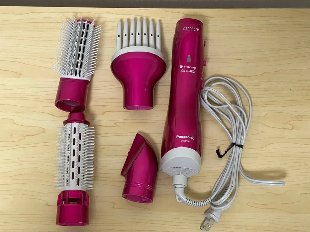 Panasonic ヘアドライヤー EH-KN97 VP ビビットピンク