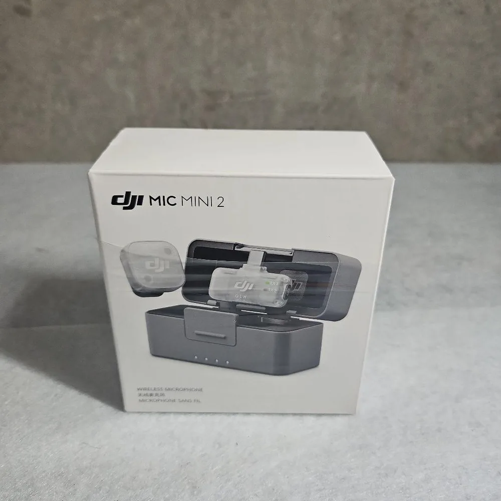 DJI ไมค์มินิ 2