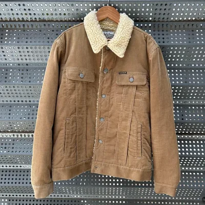 WACKO MARIA コーデュロイ ボアランチジャケット 背面ロゴ L