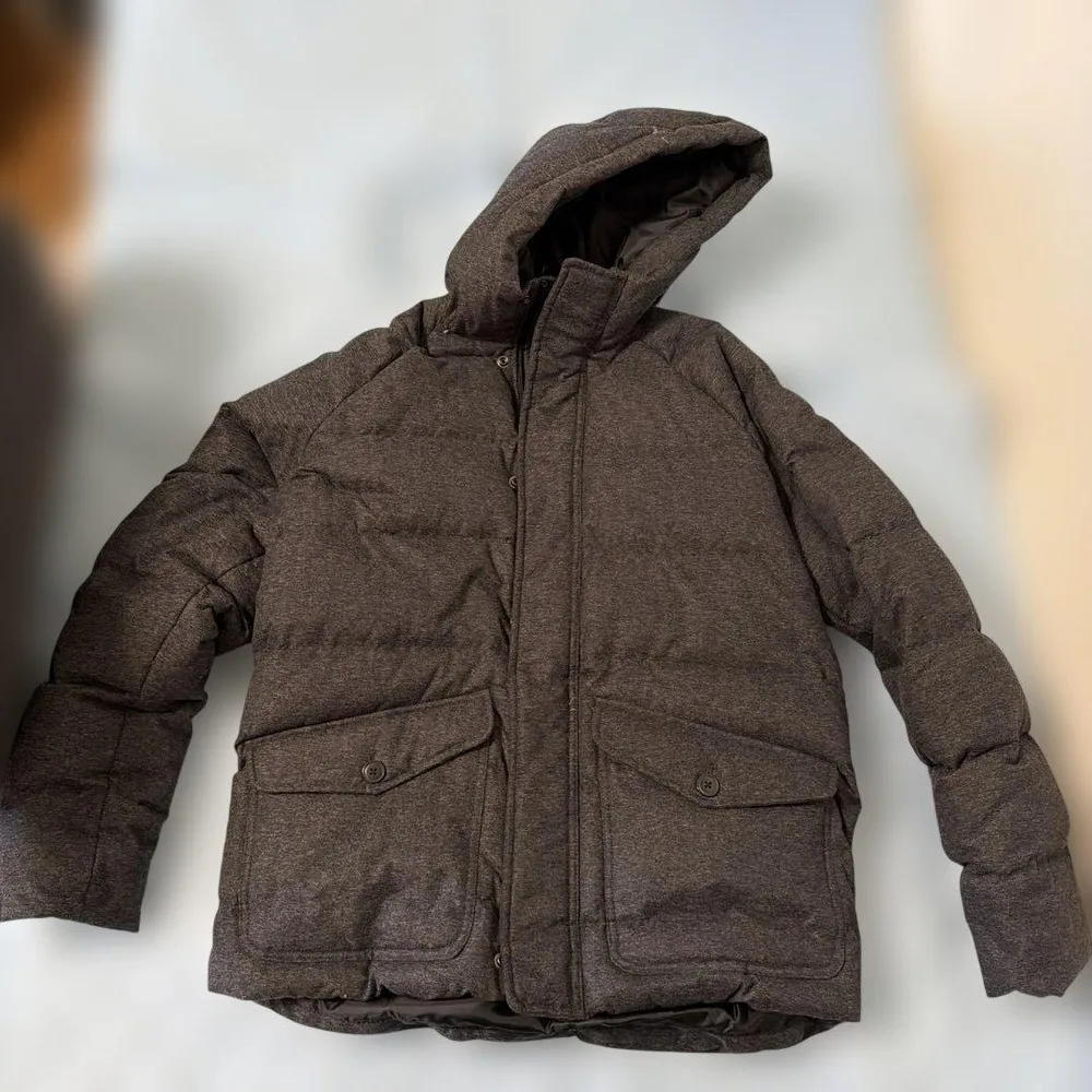GAP フーデットダウンジャケットダウン