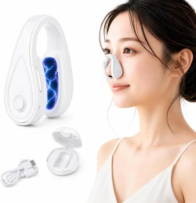 鼻クリップ 鼻美顔器 EMS美鼻器 毎日鼻筋ケア 小鼻矯正 ノーズクリップ