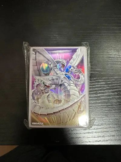 遊戯王 遊戯王の日 終撃竜サイバーエンドドラゴン スリーブ 100枚