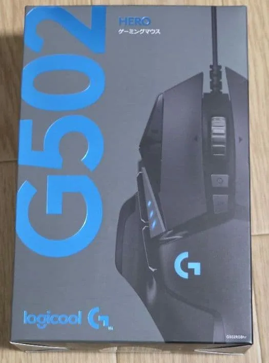 Logicool G502 HERO ゲーミングマウス 本体