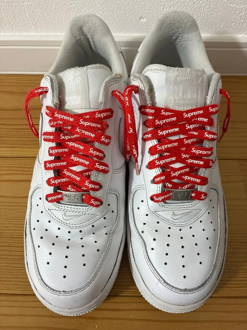 Supreme NIKE Air Force 1 Lowスニーカー 26cm