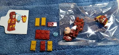 レゴ マーベル 76340 アドベントカレンダー アイアンマン ミニフィグ