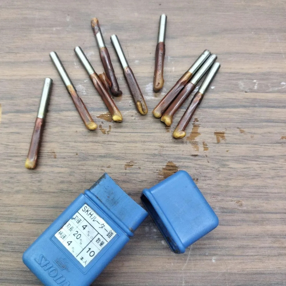 SHODA IRON WORKS SKHルーター錐 9本セット