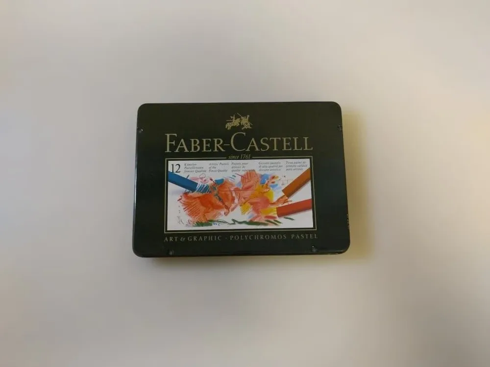 Faber-Castell Polychromos Pastel 12 สี