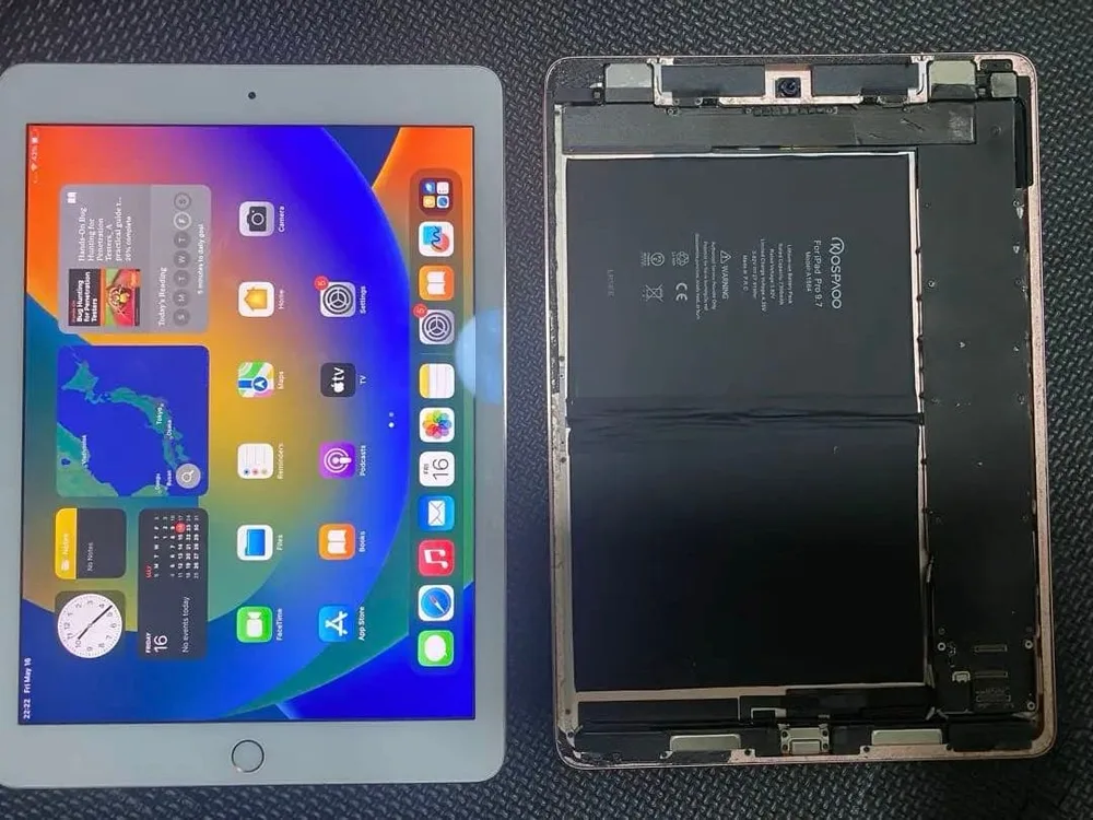 Apple iPad Pro 9.7インチ A1674 x2 16gb 32gb