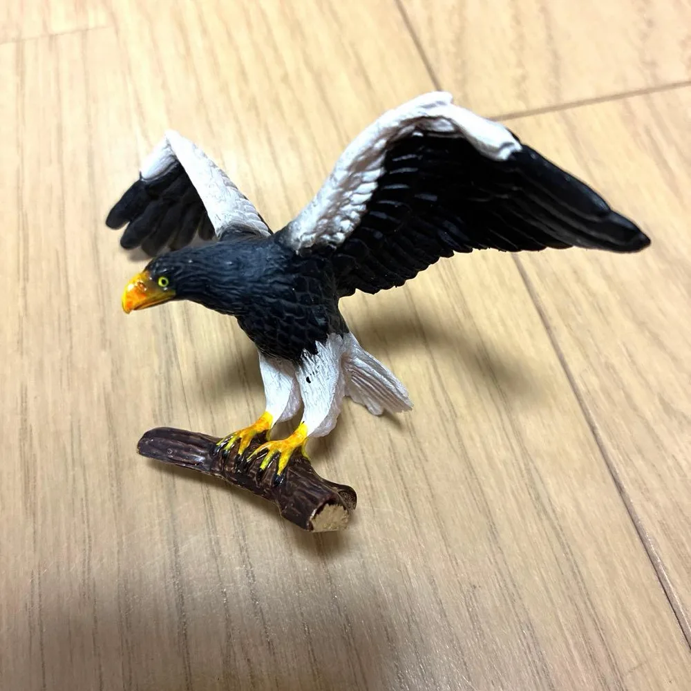 ミニチュアプラネット オオワシ フィギュア