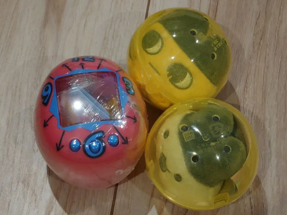 たまごっち キャリーケースコレクション ぬいぐるみマスコット まとめ売り