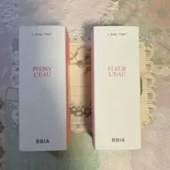 【新品未使用】BBIA L'EAU TINT 2本セット 02番 05番