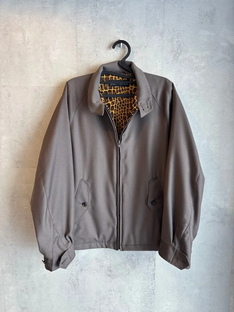 美品 稀少 WACKO MARIA スイングトップ ジャケット ブラウン S