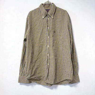 90s Marlboro Classics XL BDシャツ 長袖 チェック