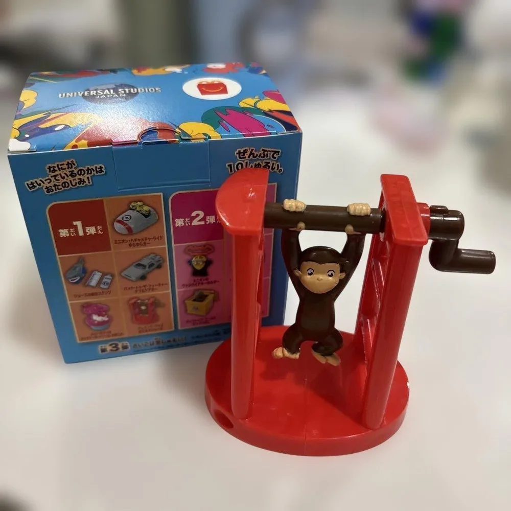 マクドナルド ハッピーセット ユニバーサルスタジオ おさるのジョージ