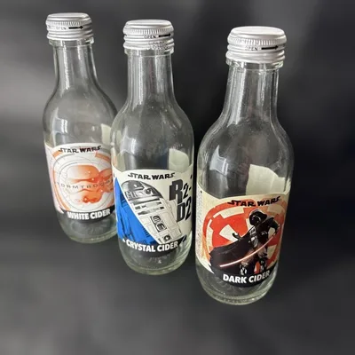 STAR WARS 空き瓶 3本セット